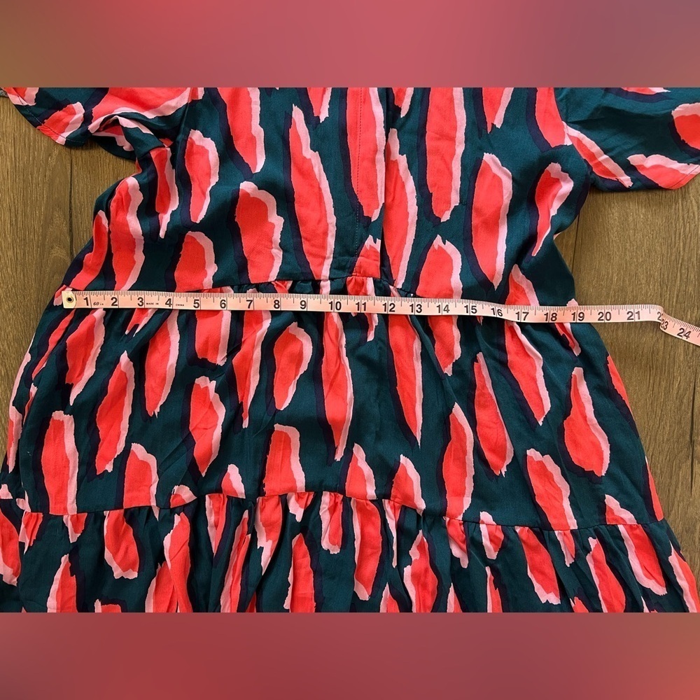 NWT LuLaRoe Helene Tiered Midi Dress Size Small - Picture 6 of 9